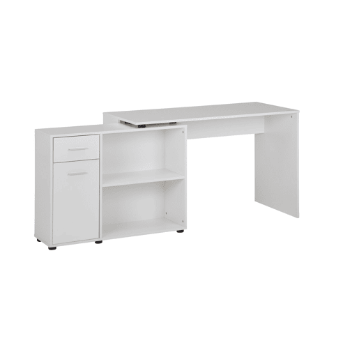 Mesa de canto 120 cm, branca Mesa de canto 120 cm, branca
