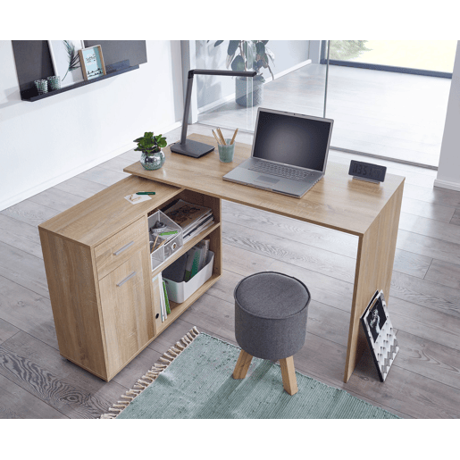 Mesa de canto 120 cm, carvalho Sonoma