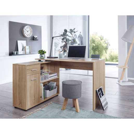 Mesa de canto 120 cm, carvalho Sonoma