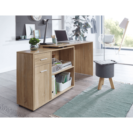 Mesa de canto 120 cm, carvalho Sonoma