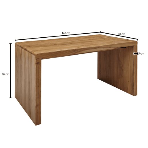 Mesa Boha 140 cm, acácia Mesa Boha 140 cm, acácia