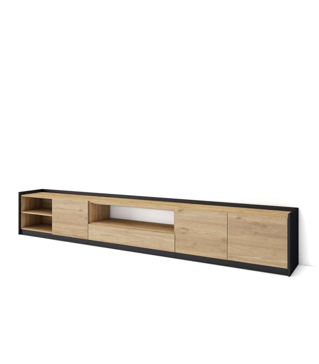 mueble tv iznate-02 con almacenaje para salon