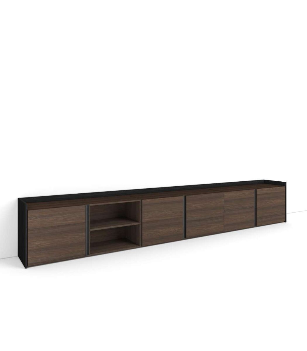 Mueble tv totalán-01 con almacenaje para salón