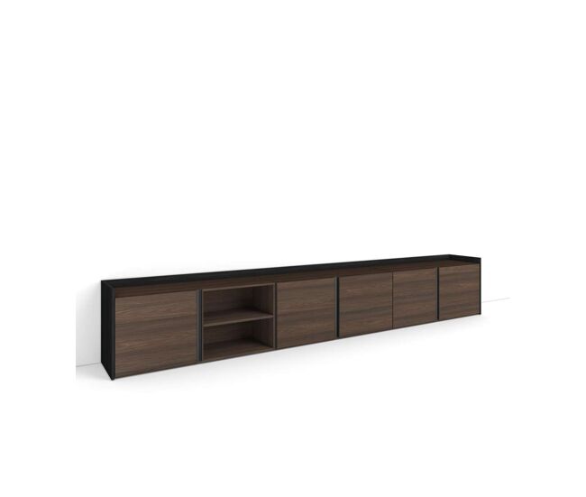 Mueble tv totalán-01 con almacenaje para salón