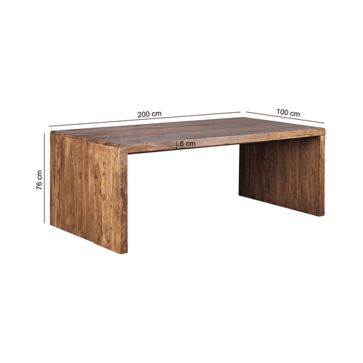 Mesa Boha, palissandro indiano Mesa Boha, palissandro indiano