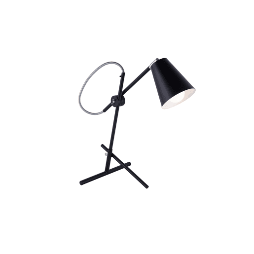 Candeeiro de mesa Arte, preto Candeeiro de mesa Arte, preto