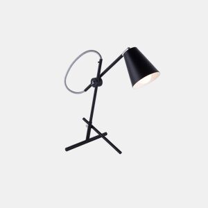 Candeeiro de mesa Arte, preto
