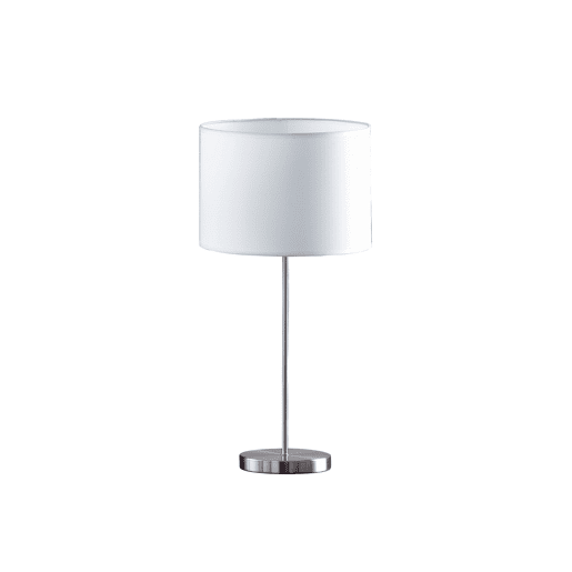 Candeeiro de mesa Loft, branco