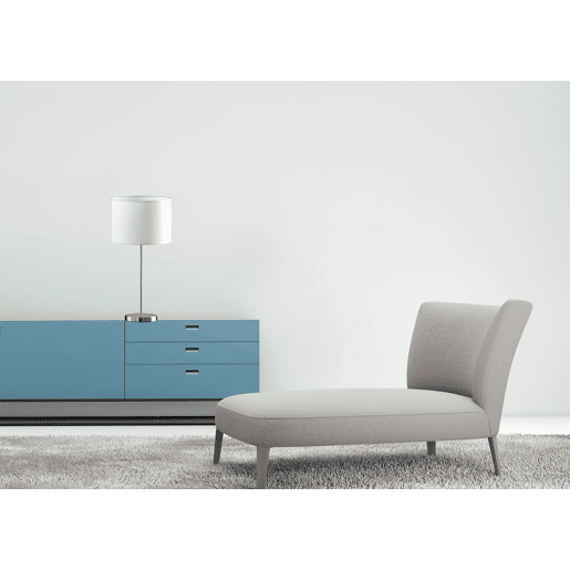 Candeeiro de mesa Loft, branco