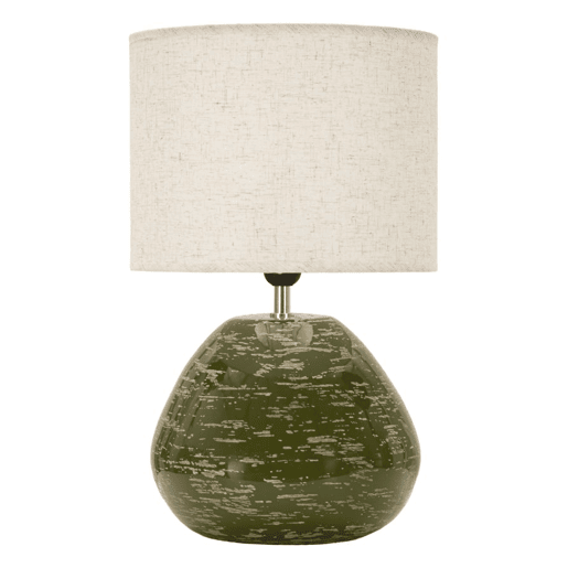 Candeeiro de mesa Hub 30x49 cm, verde Candeeiro de mesa Hub 30x49 cm, verde