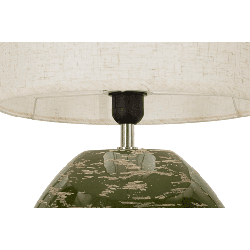 Candeeiro de mesa Hub 30x49 cm, verde Candeeiro de mesa Hub 30x49 cm, verde