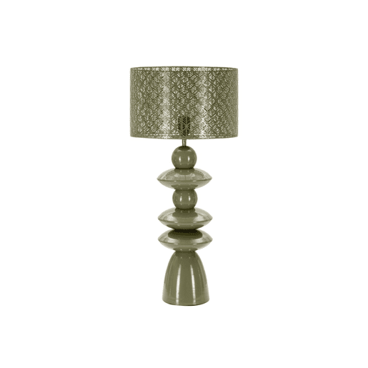 Candeeiro de mesa Seoul Ø 33x71 cm Candeeiro de mesa Seoul Ø 33x71 cm
