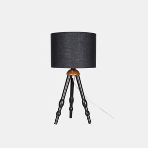Candeeiro de mesa Anastasia, preto
