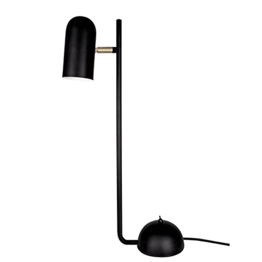 Candeeiro de mesa Swan, preto Candeeiro de mesa Swan, preto