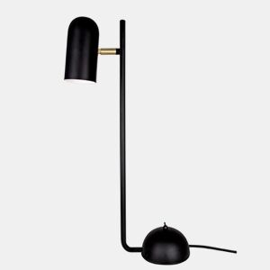 Candeeiro de mesa Swan, preto
