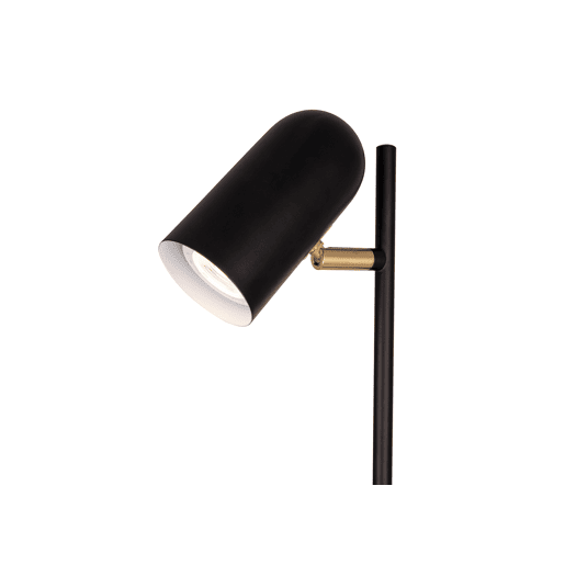 Candeeiro de mesa Swan, preto Candeeiro de mesa Swan, preto