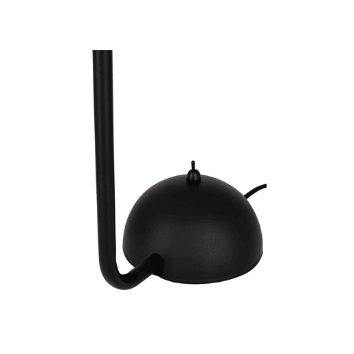 Candeeiro de mesa Swan, preto Candeeiro de mesa Swan, preto