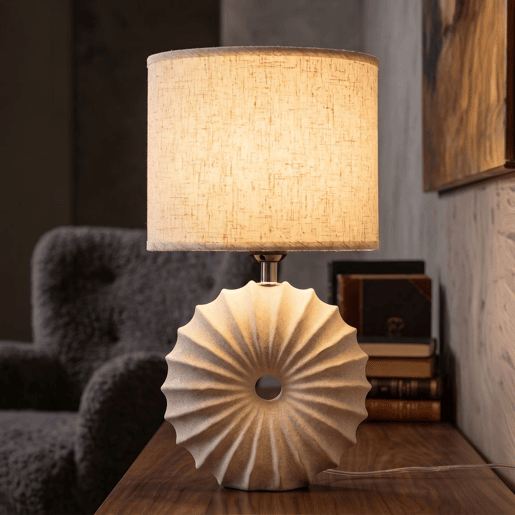 Candeeiro de mesa Anemone 22x16x40 cm Candeeiro de mesa Anemone 22x16x40 cm