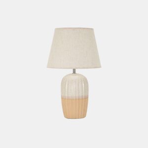 Candeeiro de mesa Japandi Ø 32,5x53 cm