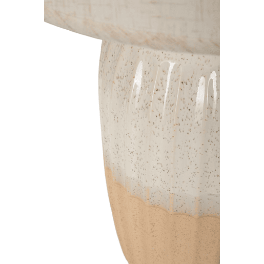 Candeeiro de mesa Japandi Ø 32,5x53 cm Candeeiro de mesa Japandi Ø 32,5x53 cm