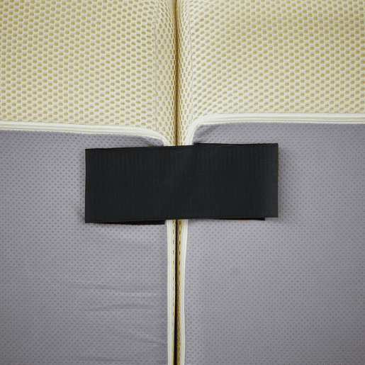 Sofá de 2 lugares grande - braços largos, design moderno com botões, formato curvo, sem montagem - bege Sofá de 2 lugares grande - braços largos, design moderno com botões, formato curvo, sem montagem - bege