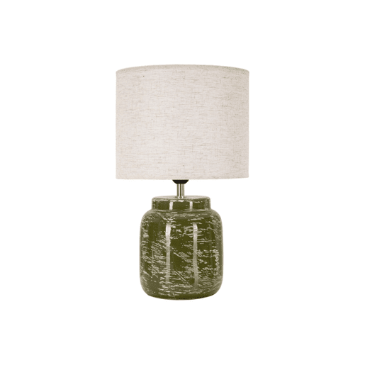 Candeeiro de mesa Hut Ø 27x47,5 cm, verde Candeeiro de mesa Hut Ø 27x47,5 cm, verde