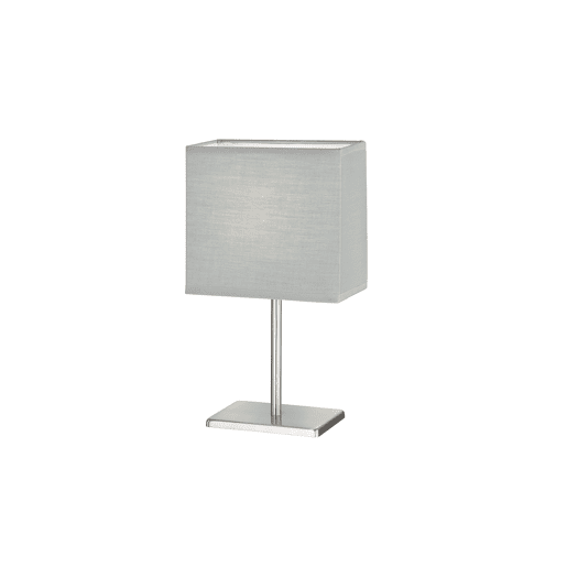 Candeeiro de mesa Kate, cinzento Candeeiro de mesa Kate, cinzento
