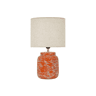 Candeeiro de mesa Hut Ø 27x47,5 cm, laranja
