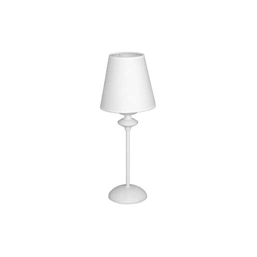 Candeeiro de mesa Rafaello, branco Candeeiro de mesa Rafaello, branco