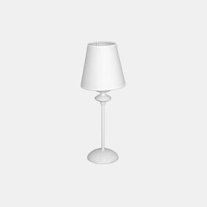Candeeiro de mesa Rafaello, branco