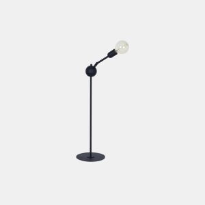 Candeeiro de mesa Flip, preto