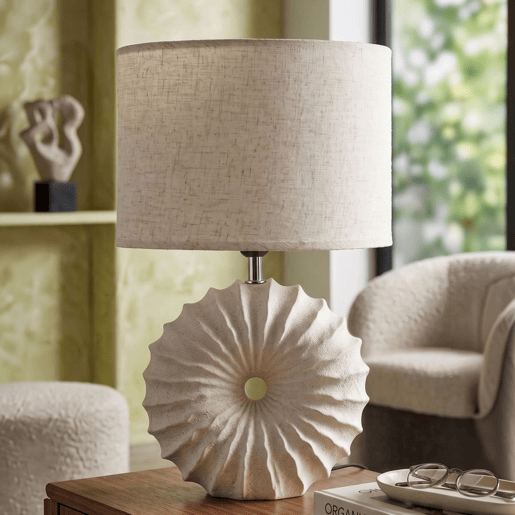 Candeeiro de mesa Anemone 32x24,5x49 cm Candeeiro de mesa Anemone 32x24,5x49 cm