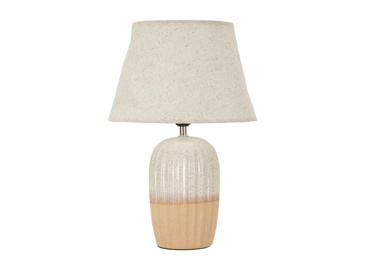 Lámpara de mesa japandi ø 30x44 cm
