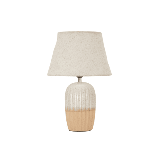 Candeeiro de mesa Japandi Ø 30x44 cm Candeeiro de mesa Japandi Ø 30x44 cm