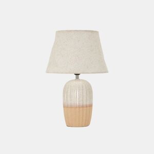 Candeeiro de mesa Japandi Ø 30x44 cm