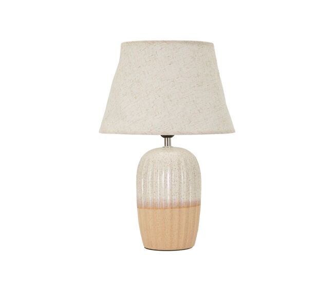 Lámpara de mesa japandi ø 30x44 cm