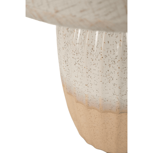 Candeeiro de mesa Japandi Ø 30x44 cm Candeeiro de mesa Japandi Ø 30x44 cm
