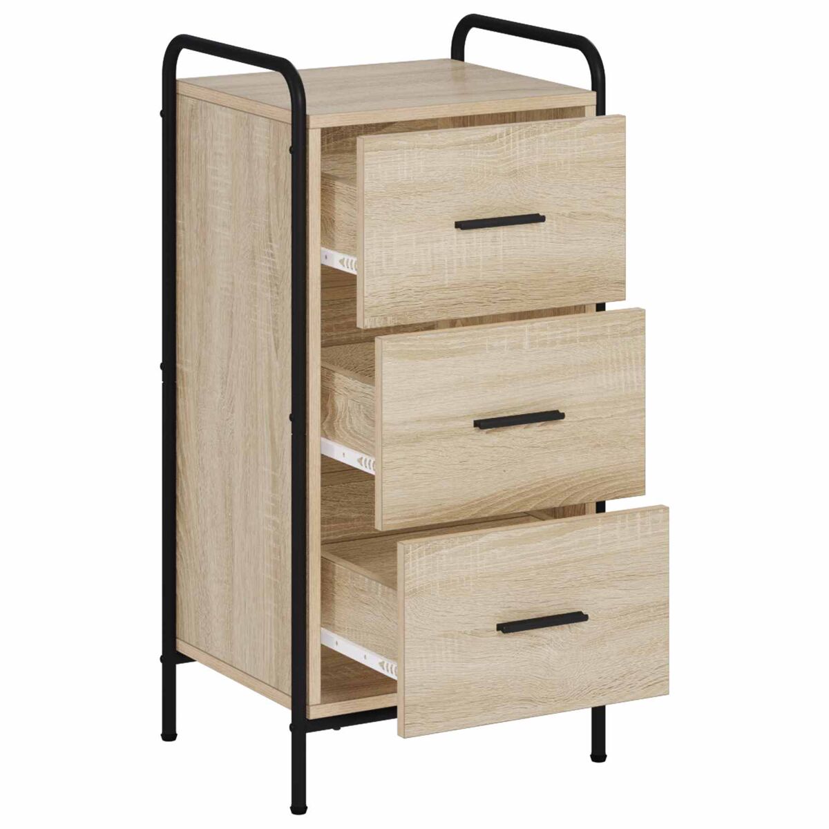 Aparador de madera de ingeniería para almacenaje