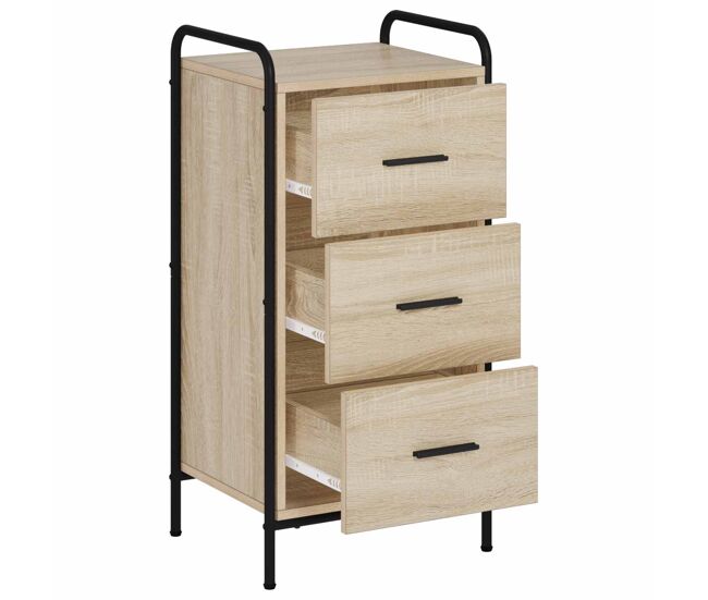 Aparador de madera de ingeniería para almacenaje