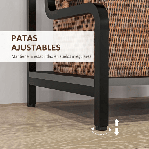 HOMCOM Suporte para Impressora de 3 Níveis, Móvel com Estrutura em Aço e Estante de Arrumação Multiusos para Escritório, Casa ou Escola, 55x40x77 cm, Preto