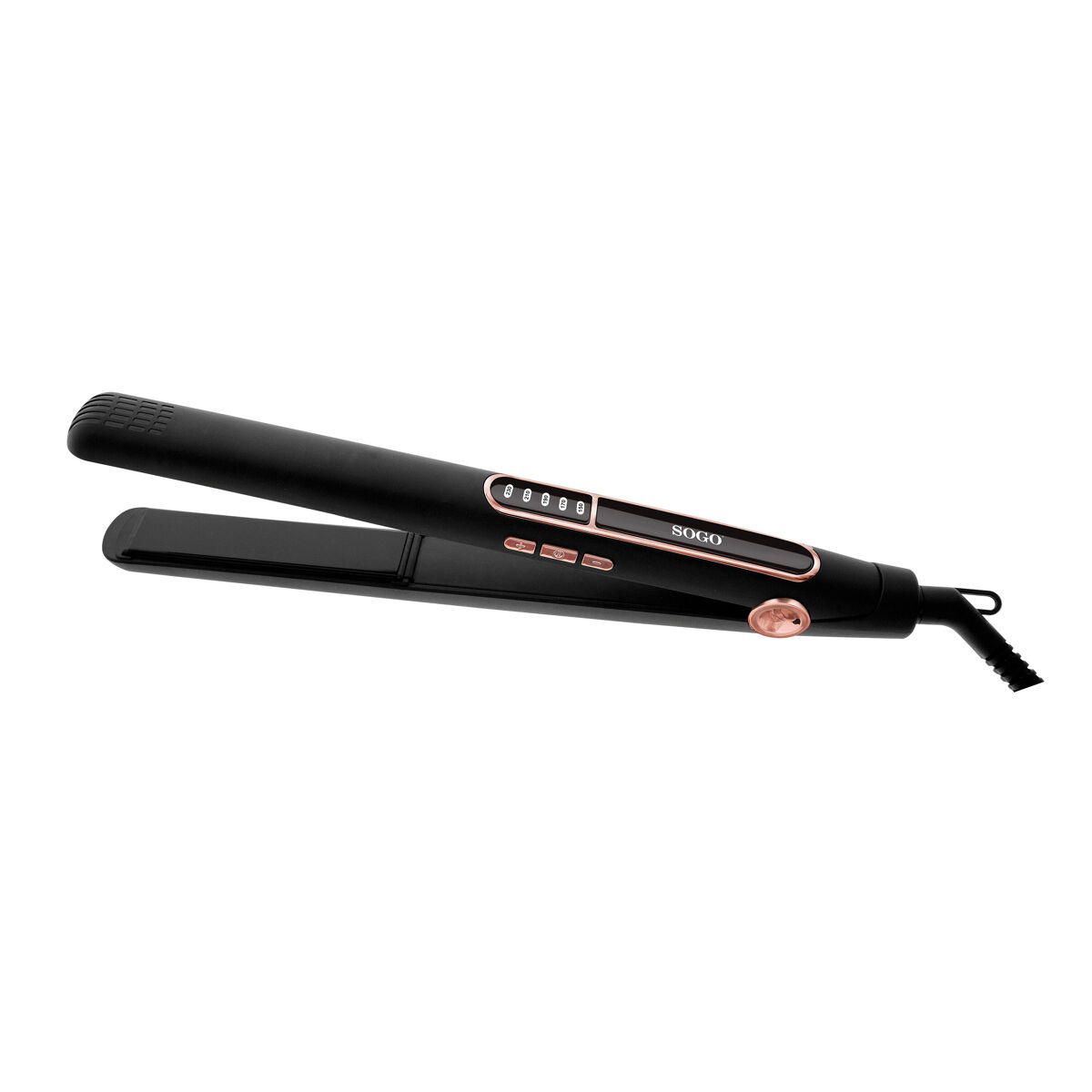 Plancha ee Pelo con Revestimiento Tourmaline 45w