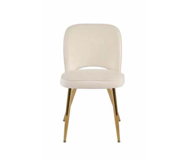 Silla Golden Lunza Terciopelo