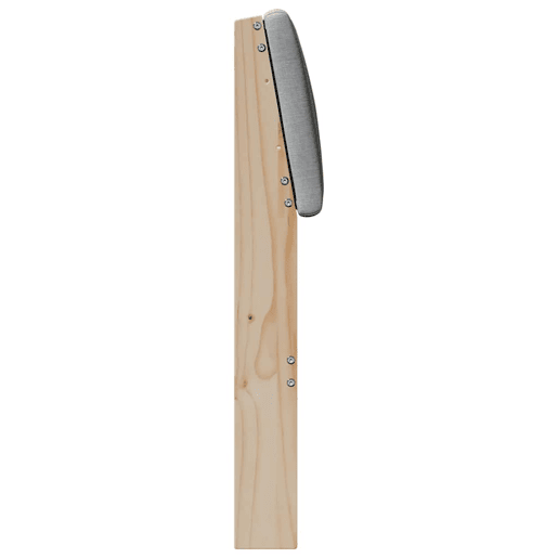 Cabeceira para cama de casal moderna estofada Cinzento-claro 160 cm Cabeceira para cama de casal moderna estofada Cinzento-claro 160 cm