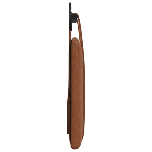 Cabeceira de cama suspensa Castanho PU Antigo Cabeceira de cama suspensa Castanho PU Antigo