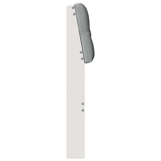 Cabeceira para cama de casal moderna estofada Cinzento-claro 180 cm Cabeceira para cama de casal moderna estofada Cinzento-claro 180 cm