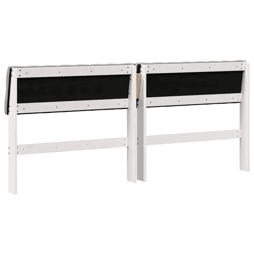 Cabeceira para cama de casal moderna estofada Cinzento-claro 180 cm Cabeceira para cama de casal moderna estofada Cinzento-claro 180 cm
