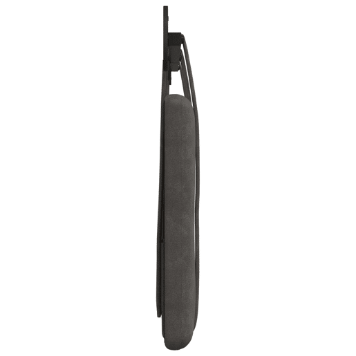 Cabeceira de cama suspensa Preto PU Antigo Cabeceira de cama suspensa Preto PU Antigo
