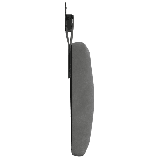 Cabeceira de cama suspensa Com luz LED Cinzento-Escuro Veludo Cabeceira de cama suspensa Com luz LED Cinzento-Escuro Veludo