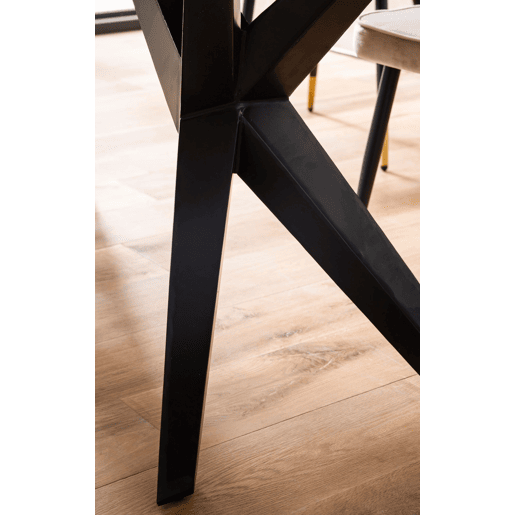 Mesa 100x200 cm em madeira maciça de acácia, estilo loft Mesa home office com Mesa 100x200 cm em madeira maciça de acácia, estilo loft Mesa home office com