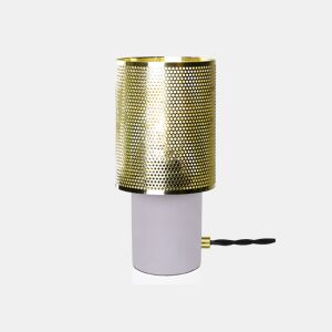 Candeeiro de mesa Rumble, latão